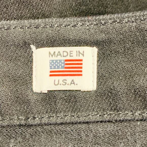 RE/DONE Size 28 Black Cotton Blend Distressed High Waisted Jeans - Picture 5 of 7